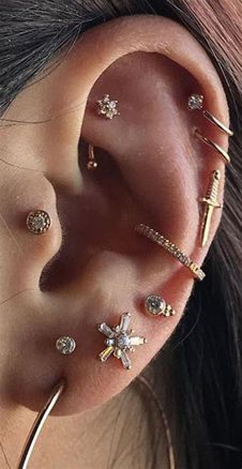 ear piercing ideas pinterest